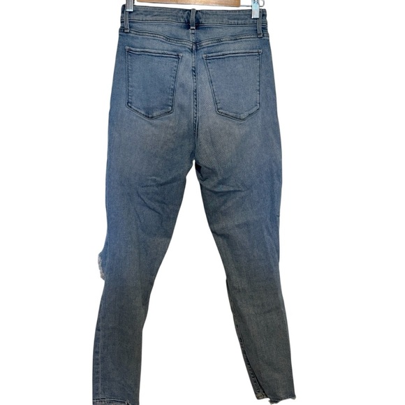 Abercrombie & Fitch Jeans Women's Size 27 The Super Skinny Ankle High Rise - Picture 9 of 9